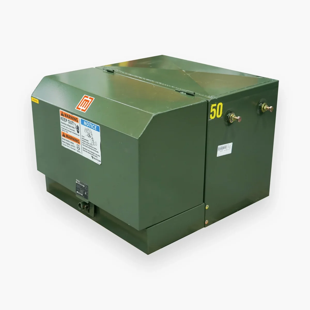 Single-Phase Pad-Mounted Transformer