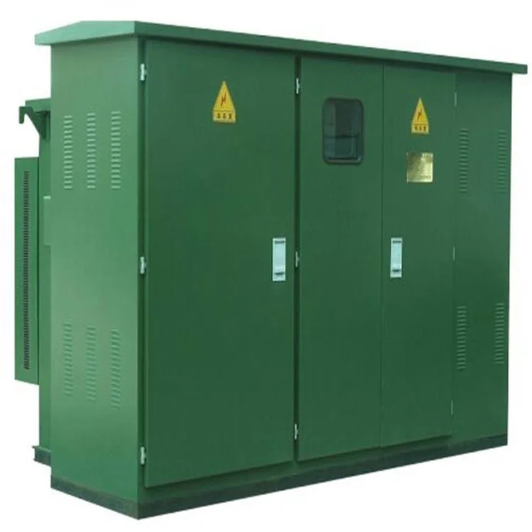 Three-Phase Pad-Mounted Transformer
